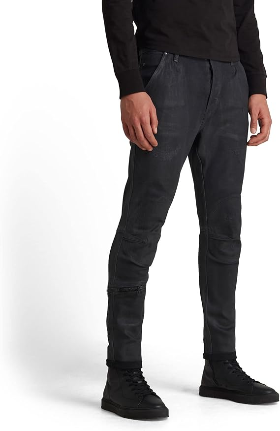 g-star raw 男士 飞行员 3d 修身牛仔裤